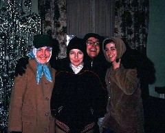 S1311 Alice, Ann, Ron and Ruth Bennett McDougal Dorrough